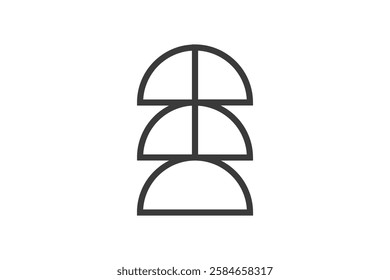 Curvy Tree. This logo can be used for various needs and businesses.