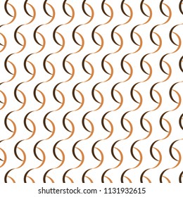 Curvy vector pattern