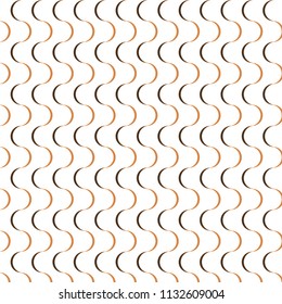 Curvy vector pattern