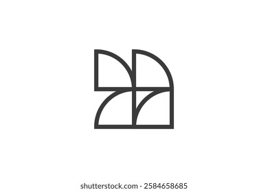 Curvy Wavy. This logo can be used for various needs and businesses.