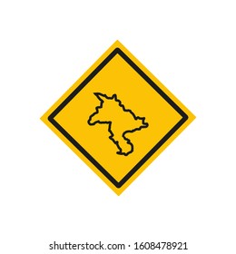 cuscatlan region map in el salvador