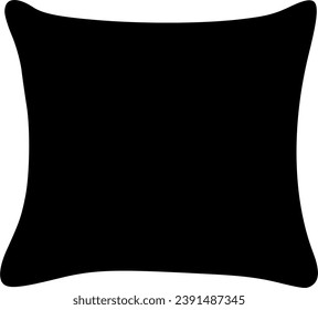 Cushion icon vector symbol design illustration