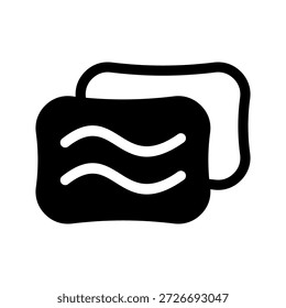 Cushion Icon Vector Symbol Design Illustration