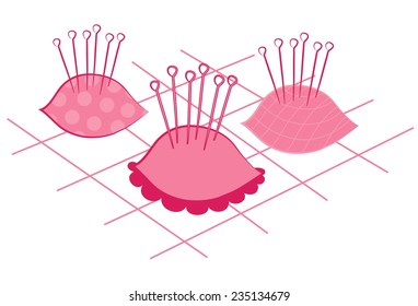 cushion for needles sewing tools