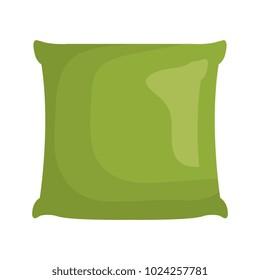 cushion of sofa icon