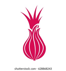custard apple fresh vegetable icon