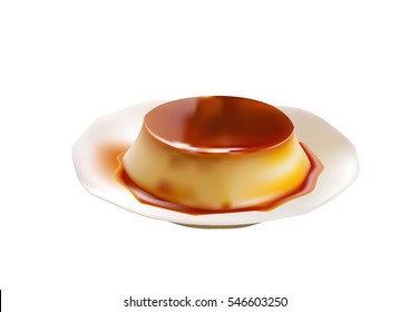 Custard Pudding