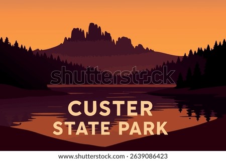 Custer State Park is home to one of the largest bison herds in the USA, offering an incredible wildlife viewing experience amidst the rolling hills and expansive plains