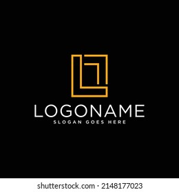 CUSTOM ABSTRACT GEOMETRIC O LETTER LOGO DESIGN MODERN
