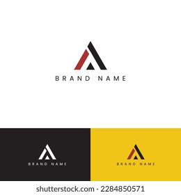 Custom Abstract A Later Logo, Alphabet Creative Brand Logo Creation
