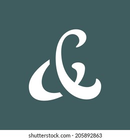 Custom ampersand symbol