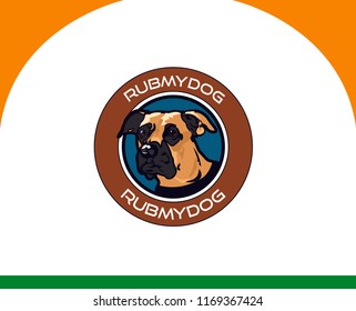 Custom Animal Dog Logo Free Template Vector Download