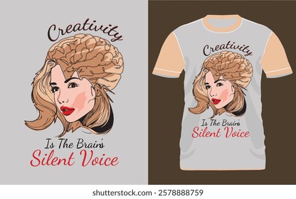 Custom Artistic and Motivational T-Shirt Designs