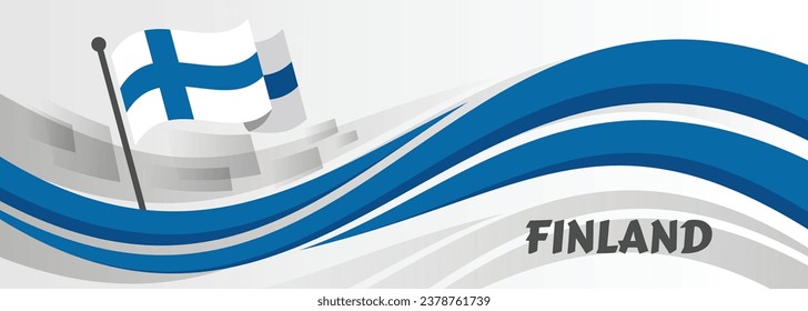 custom banner design for country custom swoosh original created using coreldraw and illustrator eps 10