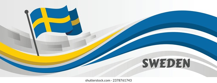 custom banner design for country custom swoosh original created using coreldraw and illustrator eps 10