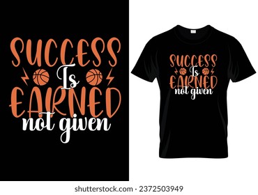 Custom Basketball T Shirt Design