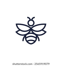 Custom Bee Logos for Unique Businesses