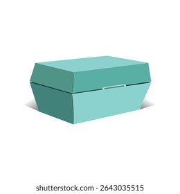 Custom Burgar Box 3D template
