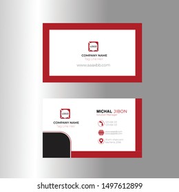 custom business cards vector template 