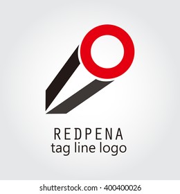 custom business Logo collection, abstract geometric business icon 
