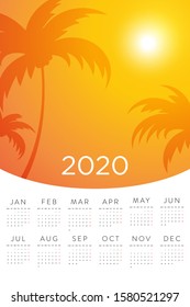 Custom Calender Template in Vector file. Size ratio 1:2. You can add your artwork on this template