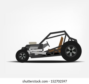 Custom car