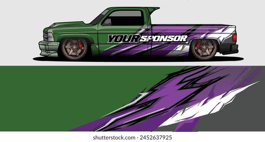 Custom Car Wrap Vectors: Personalized Branding Solutions