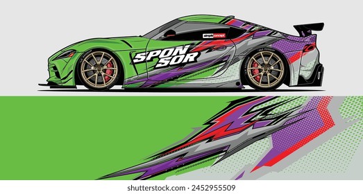 Custom Car Wrap Vectors: Personalized Branding Solutions