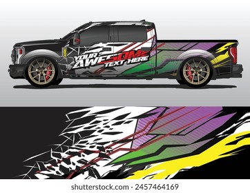 Custom Car Wrap Vectors: Personalized Branding Solutions