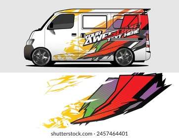 Custom Car Wrap Vectors: Personalized Branding Solutions