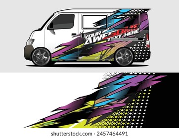 Custom Car Wrap Vectors: Personalized Branding Solutions