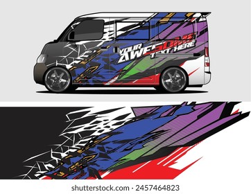 Custom Car Wrap Vectors: Personalized Branding Solutions