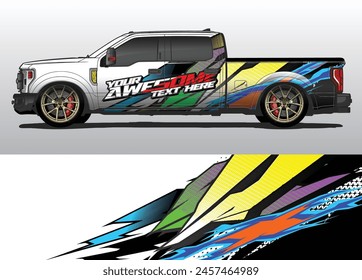 Custom Car Wrap Vectors: Personalized Branding Solutions