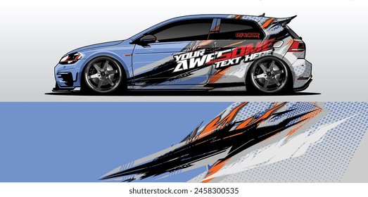 Custom Car Wrap Vectors: Personalized Branding Solutions