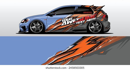 Custom Car Wrap Vectors: Personalized Branding Solutions