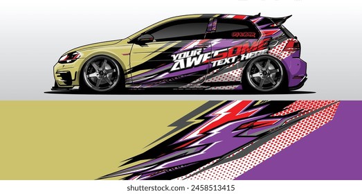 Custom Car Wrap Vectors: Personalized Branding Solutions