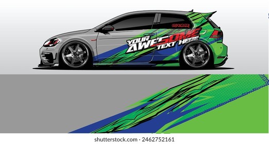 Custom Car Wrap Vectors: Personalized Branding Solutions