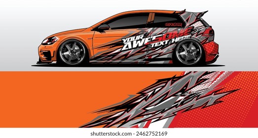 Custom Car Wrap Vectors: Personalized Branding Solutions