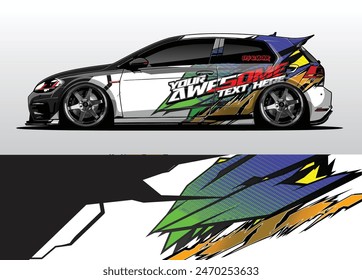 Custom Car Wrap Vectors: Personalized Branding Solutions