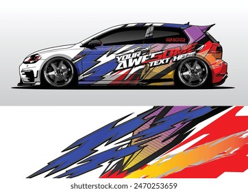 Custom Car Wrap Vectors: Personalized Branding Solutions