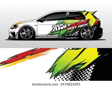 Custom Car Wrap Vectors: Personalized Branding Solutions