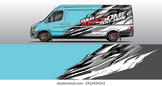 Custom Car Wrap Vectors: Tailored Branding Solutions