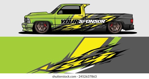 Custom Car Wrap Vectors: Tailored Branding Solutions