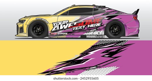 Custom Car Wrap Vectors: Tailored Branding Solutions