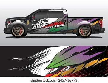 Custom Car Wrap Vectors: Tailored Branding Solutions