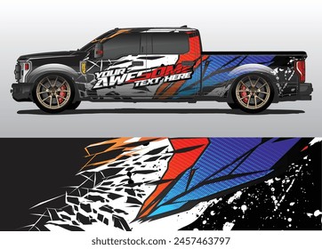 Custom Car Wrap Vectors: Tailored Branding Solutions