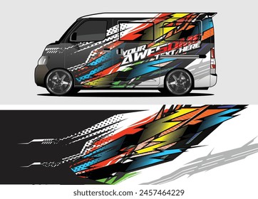 Custom Car Wrap Vectors: Tailored Branding Solutions