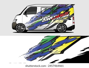 Custom Car Wrap Vectors: Tailored Branding Solutions