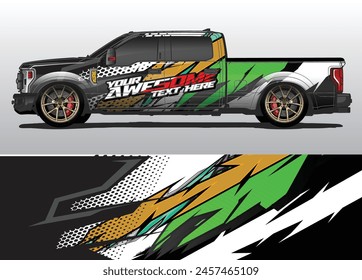 Custom Car Wrap Vectors: Tailored Branding Solutions