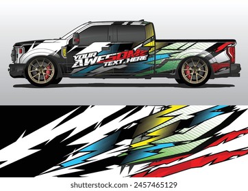 Custom Car Wrap Vectors: Tailored Branding Solutions